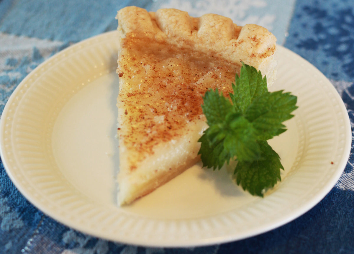 Sugar Cream Pie