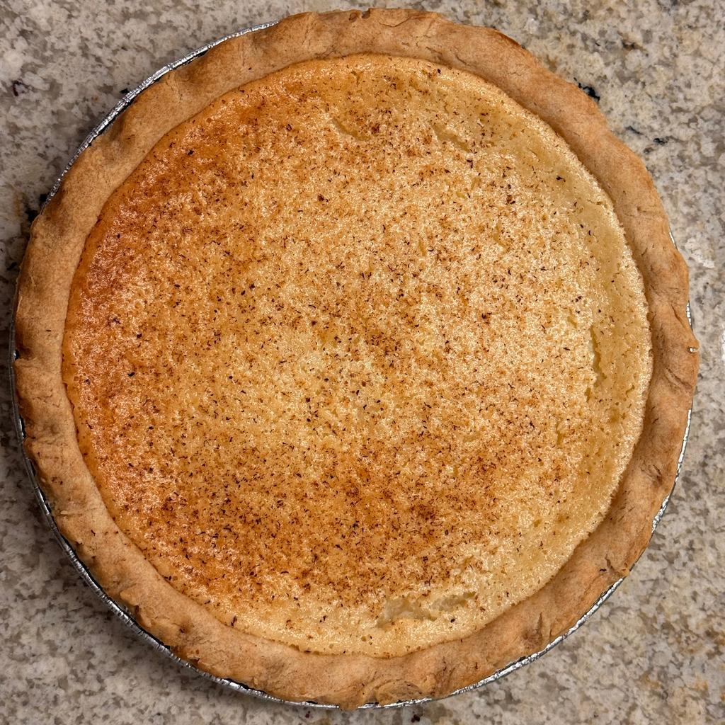 Sugar Cream Pie
