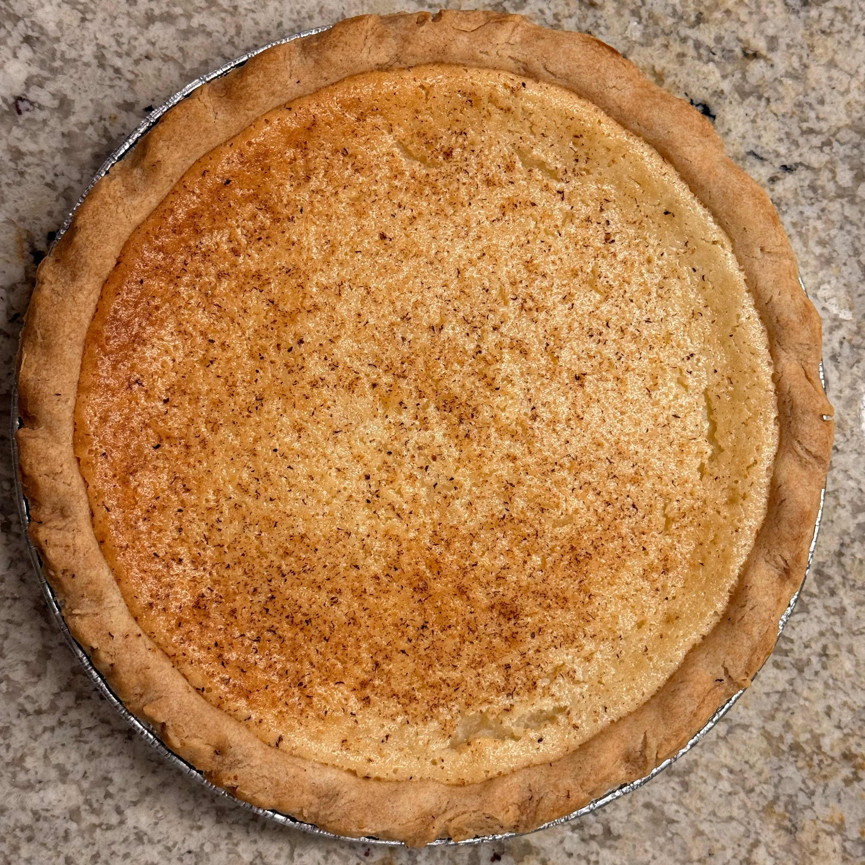 Sugar Cream Pie